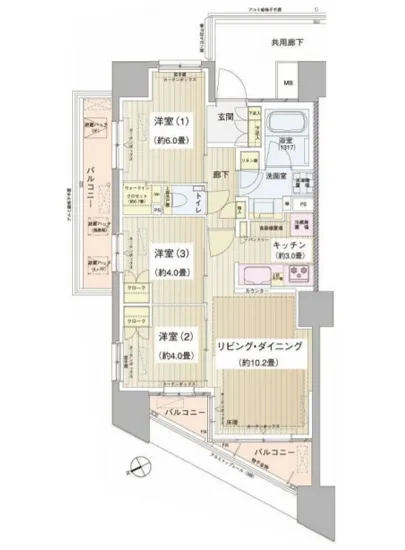 パークホームズ清澄白河 501