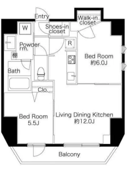 一番町レジデンス 1202