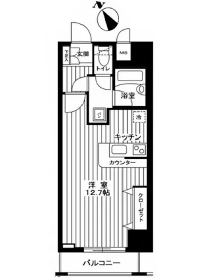 カスタリア新宿御苑 504
