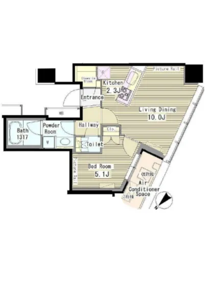 マイタワーレジデンス 1112