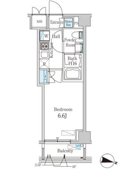 アクセリス渋谷南平台 404