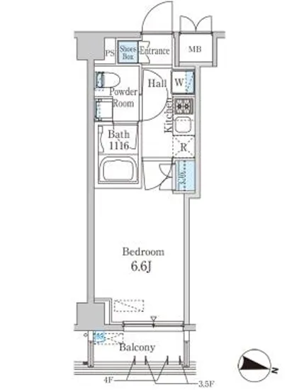 アクセリス渋谷南平台 405