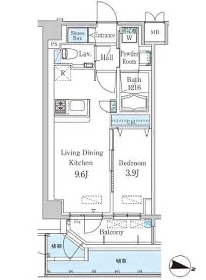 スタイリオ渋谷南平台 101