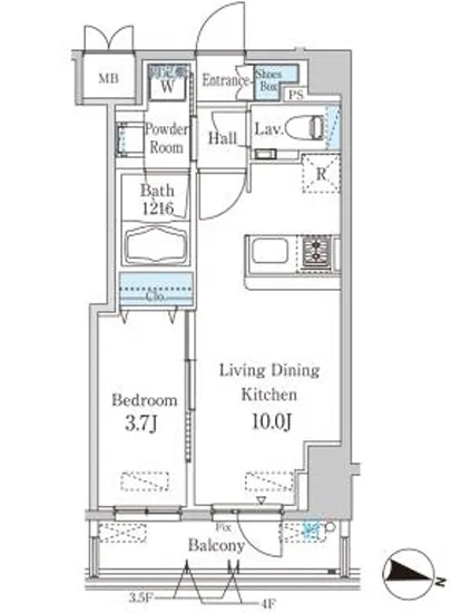 スタイリオ渋谷南平台 306