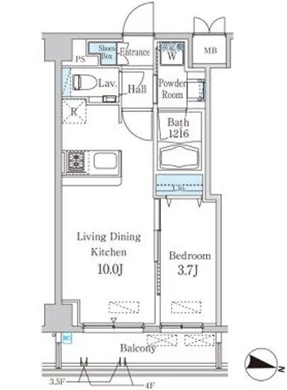 アクセリス渋谷南平台 403