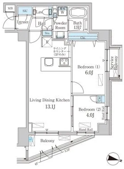 アクセリス渋谷南平台 407