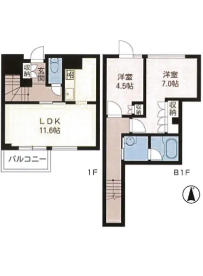 アーバンフラッツ目黒本町 102