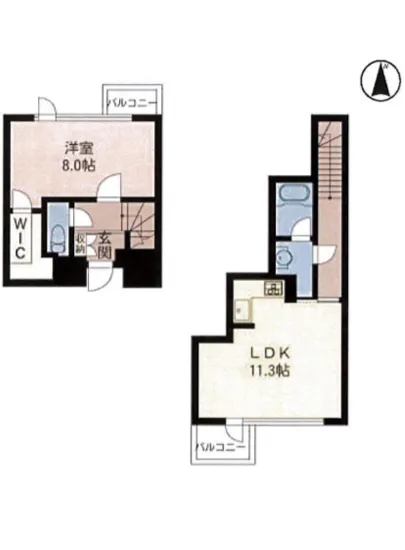 アーバンフラッツ目黒本町 208