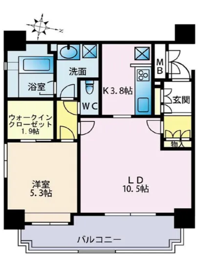 ファミール西麻布ベルファース 10F