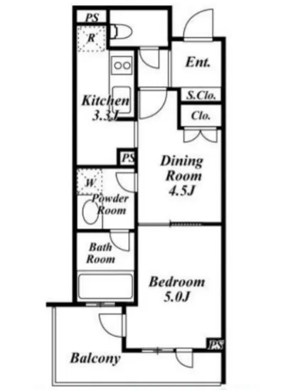 プラウド代々木上原 3F