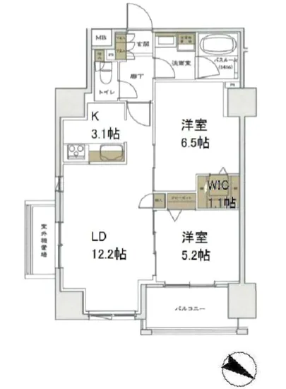 キュロコ日本橋 406