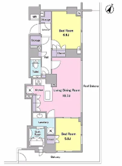 コスモリード市ヶ谷払方町 502