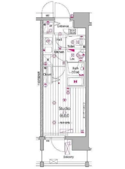 ガーラ・グランディ五反田 8F
