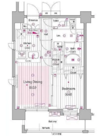 ガーラ・グランディ五反田 12F