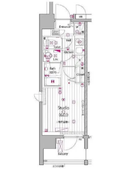 ガーラ・グランディ五反田 3F