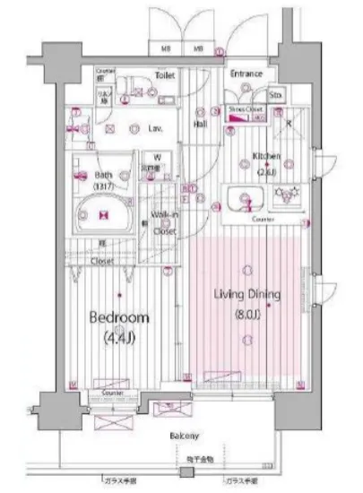 ガーラ・グランディ五反田 13F