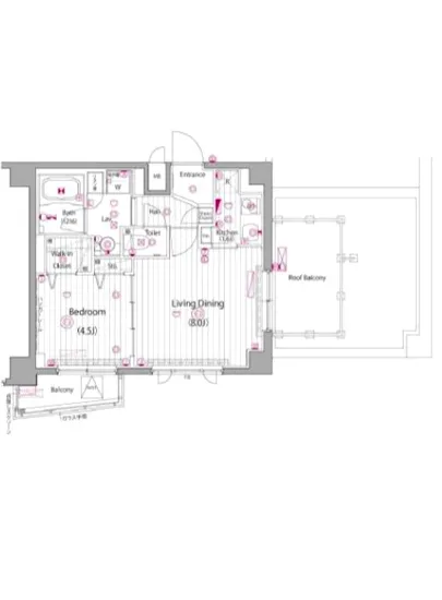 ガーラ・ヒルズ不動前 4F