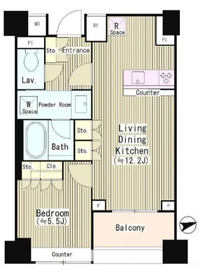 パークリュクス初台 209