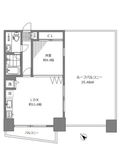 ランド南青山 601