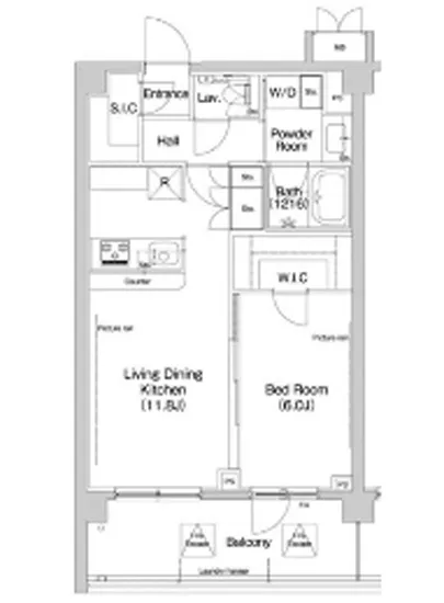 ヒューリックレジデンス新宿戸山 210