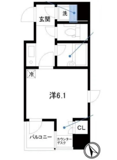 キャピタルステージ日本橋 601