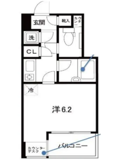 キャピタルステージ日本橋 602