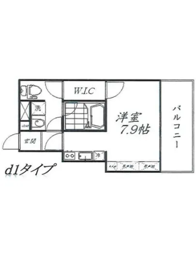 プレミスト新宿山吹 807