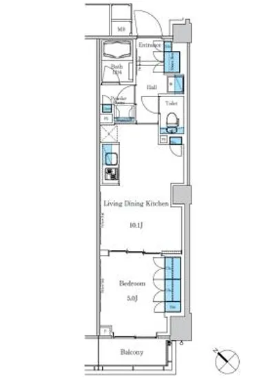 パークアクシス滝野川ラ ブリーズ 321