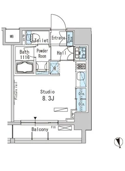 パークアクシス上野 905