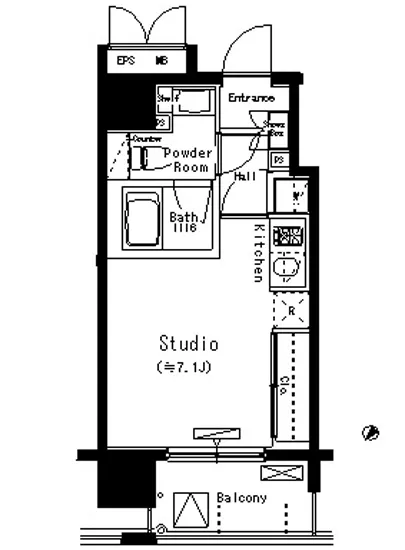 パークアクシス八丁堀 305