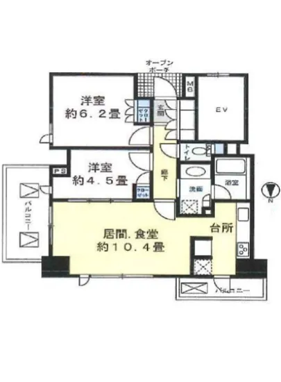 プラウド神楽坂 605