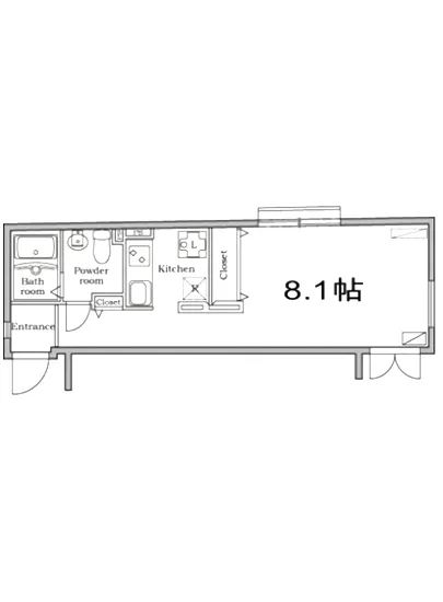 レジディア西新宿 205