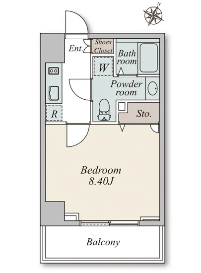 ピアネータ麻布十番 702