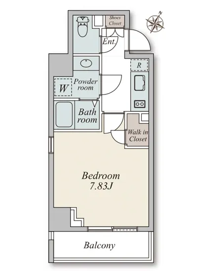 ピアネータ麻布十番 803