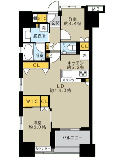グレーシア勝どき 1201
