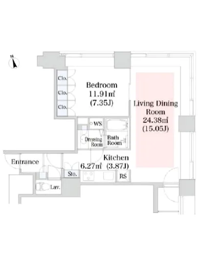 ラ・トゥール神楽坂 305