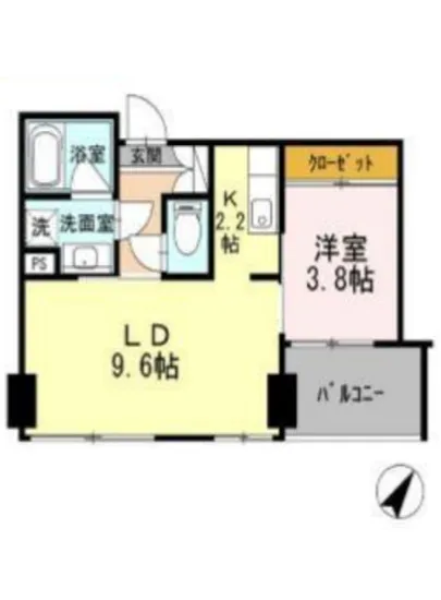 パークフラッツ新宿イーストサイド 402