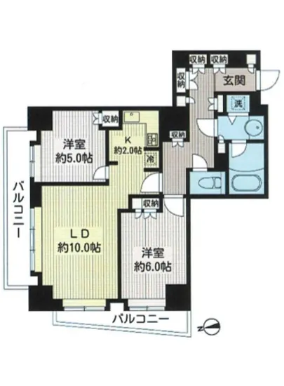 アリビオーレ神楽坂シティタワー 701