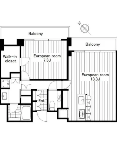 グランドメゾン白金 4F