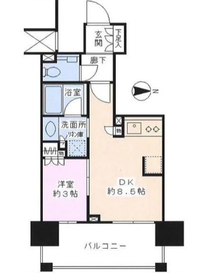クレヴィア東陽町 902