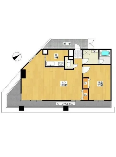 ライオンズプラザ東麻布 10F