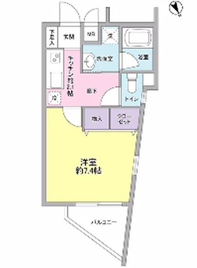 ル・ガルデニア 201