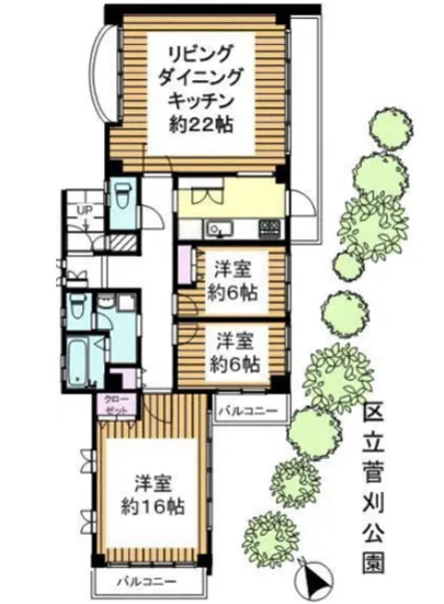 青葉台パークマンション 201