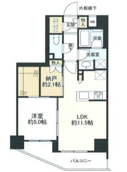 A-standard渋谷桜丘 2F