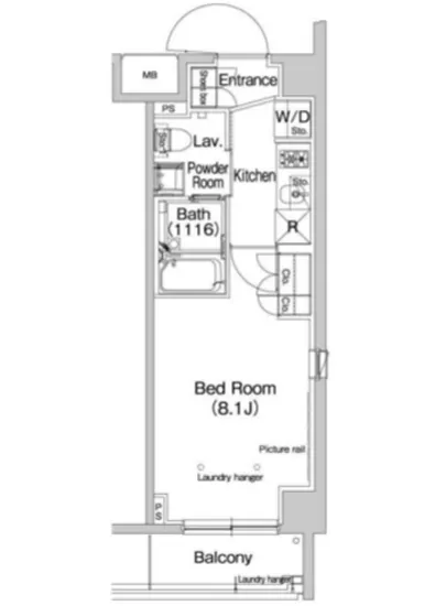 プラウドフラット学芸大学2 208