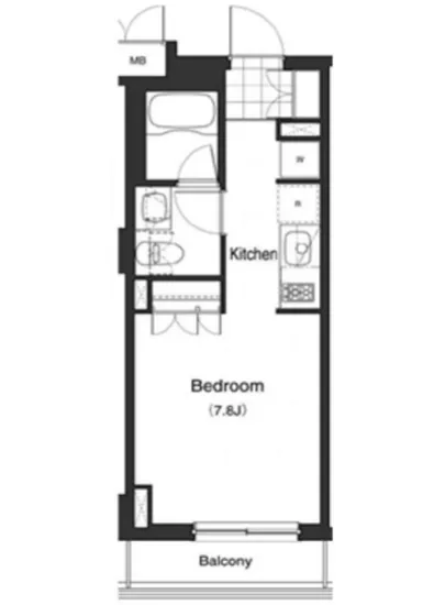 プライムアーバン本駒込 206