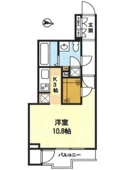 エクティ神山町 2F