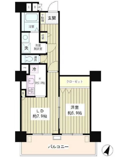 ムーンアイランドタワー 804