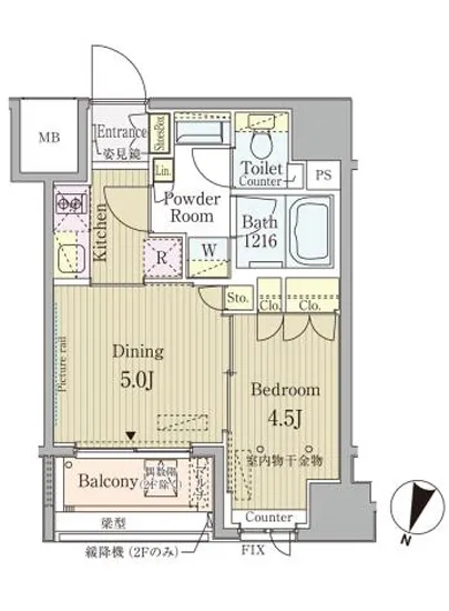 セレニティー神田 302