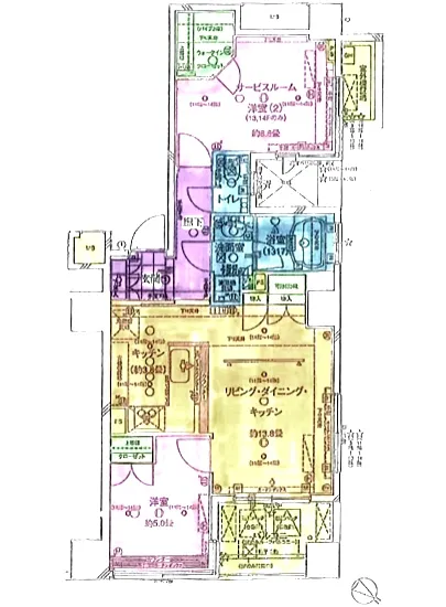 アスコットパーク日本橋久松町 1101
